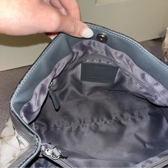 Gray Coach Signature ‘Project’ bag - Picture 5 of 11